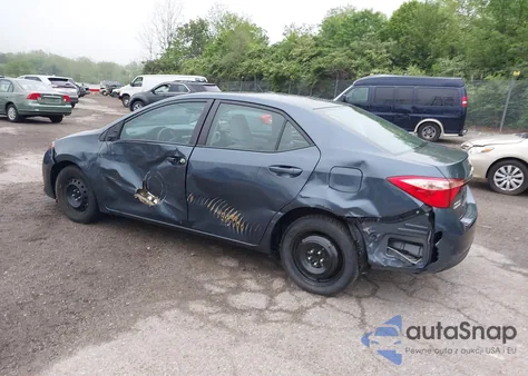 2017 Toyota Corolla Le from USA, damaged, VIN 2T1BURHE6HC938586